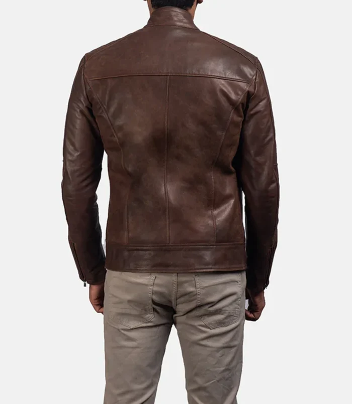Brown Bomber Jacket