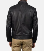 Inferno Black Leather Jacket