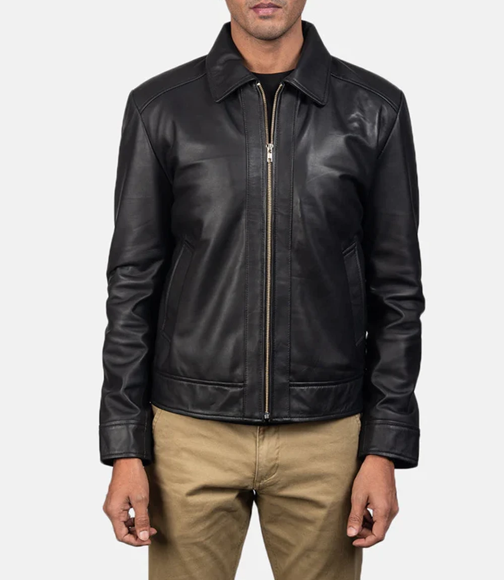Men's Inferno Leather Jacket
