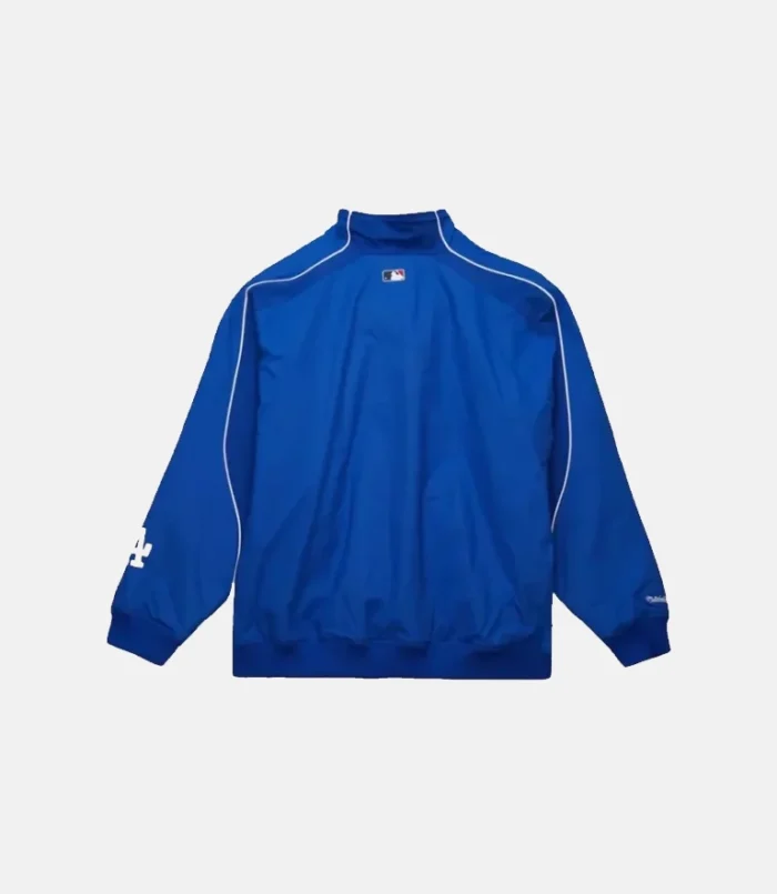 LA Dodgers 2005 Dugout Jacket Royal