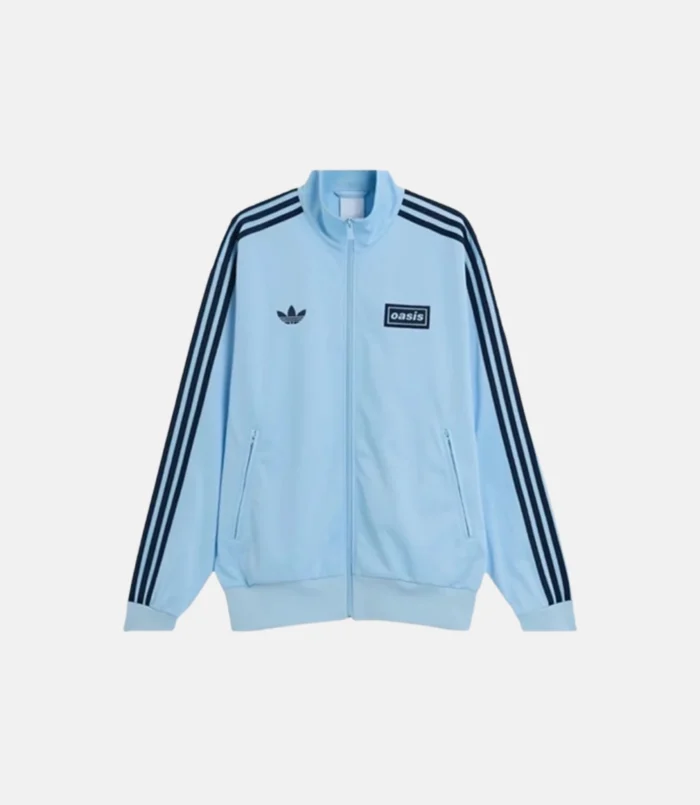 Oasis x Adidas Blue Track Jacket