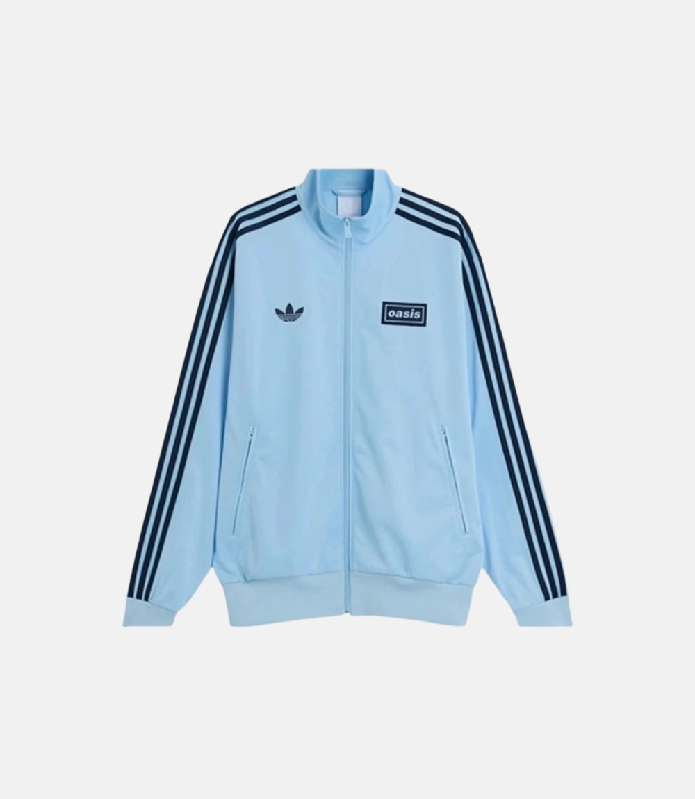 Oasis x Adidas Blue Track Jacket