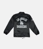 Los Angeles Dodgers Coaches Black Jacket