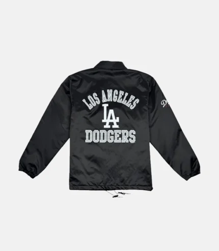 Los Angeles Dodgers Coaches Black Jacket