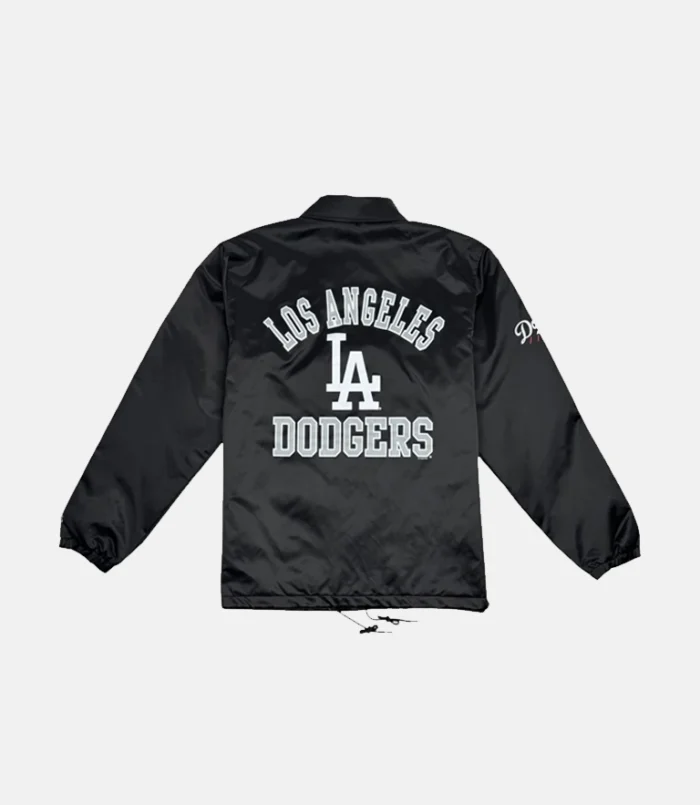 Los Angeles Dodgers Coaches Black Jacket