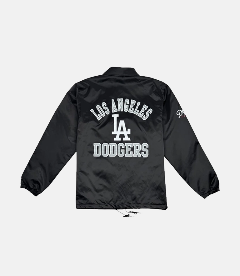Los Angeles Dodgers Coaches Black Jacket