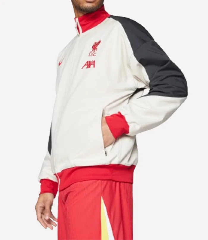 Liverpool Anthem Jacket Beige