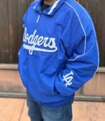 LA Dodgers Men's 2005 Dugout Jacket