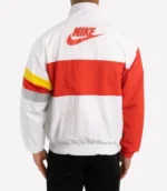 LFC Nike White Heritage Jacket