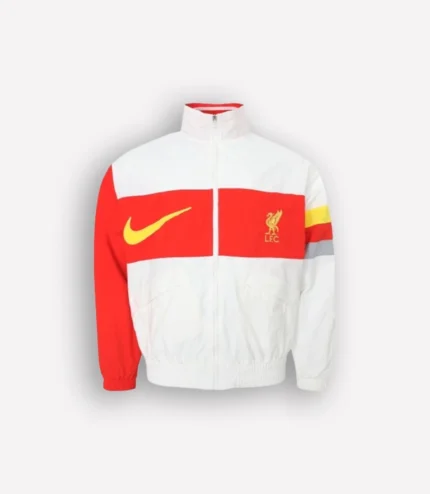 Nike Mens LFC White Heritage Jacket