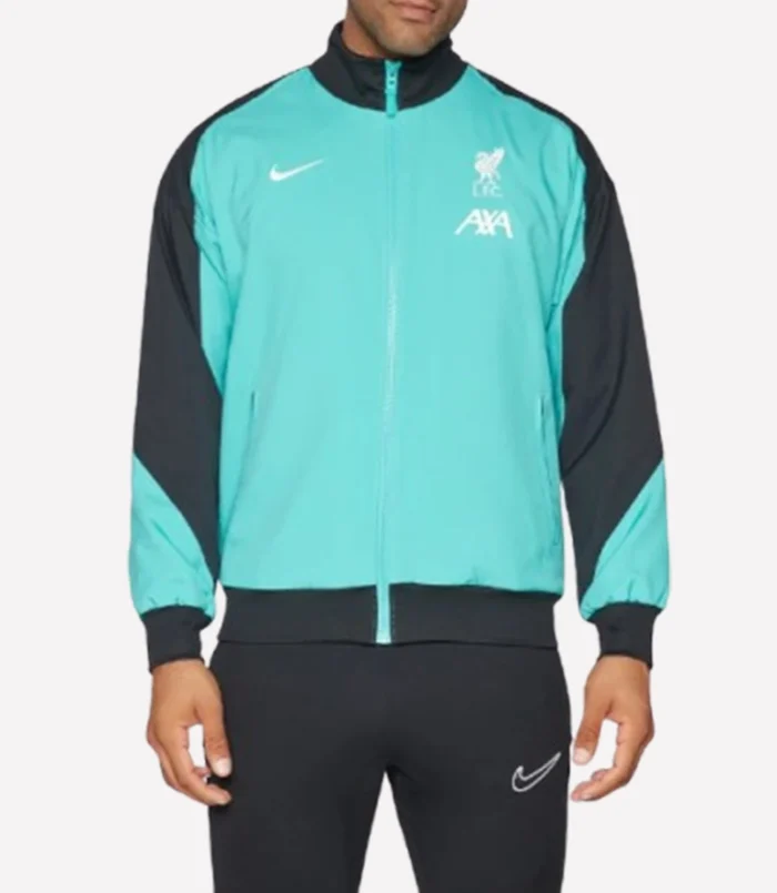 UEFA EURO Liverpool Anthem Jacket Blue