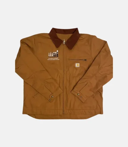 Carhartt x Lockheed Martin ICBM Duck Detroit Jacket
