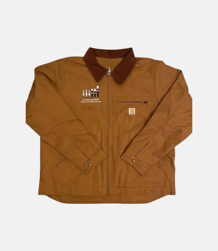 Carhartt x Lockheed Martin ICBM Duck Detroit Jacket