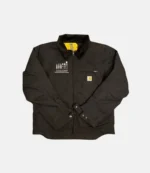 Lockheed Martin ICBM Duck Detroit Ballistic Missile Black Jacket