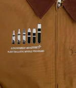 Lockheed Martin Carhartt Brown Jacket