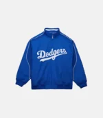 2005 Dodgers Dugout Jacket Blue