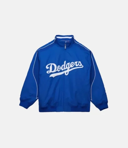 2005 Dodgers Dugout Jacket Blue