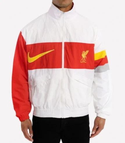 LFC Mens White Heritage Jacket