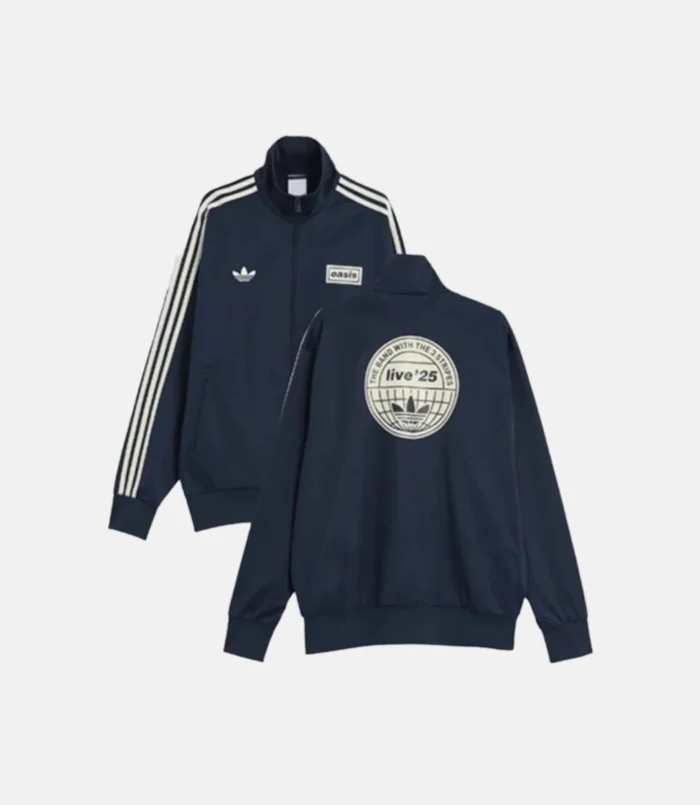 Adidas x Oasis Track Jacket 2025