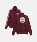 Oasis x Adidas Striped Track Jacket