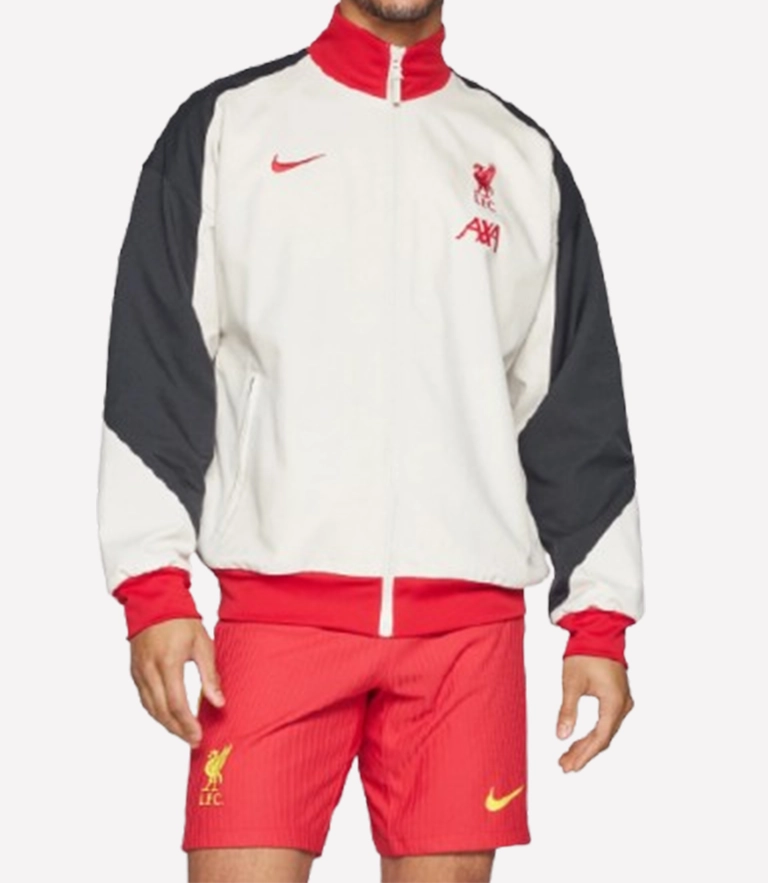EURO Liverpool Anthem Jacket