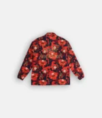 Adidas Red Chinese New Year Coach Shirt Jacket