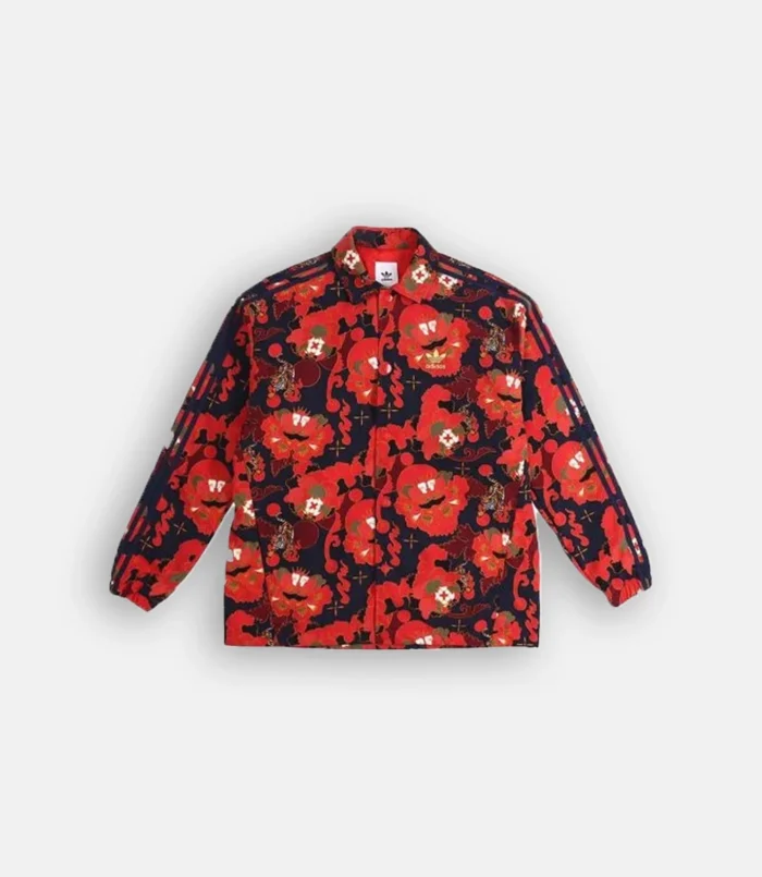 Chinese New Year Coach Red Shirt