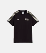 Adidas x Oasis Tour 3-Stripes T-Shirt Black