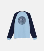 Adidas Oasis Tour 3-Stripes Long Sleeves T Shirt Blue