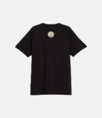 Adidas x Oasis Tour 3-Stripes Black T-Shirt