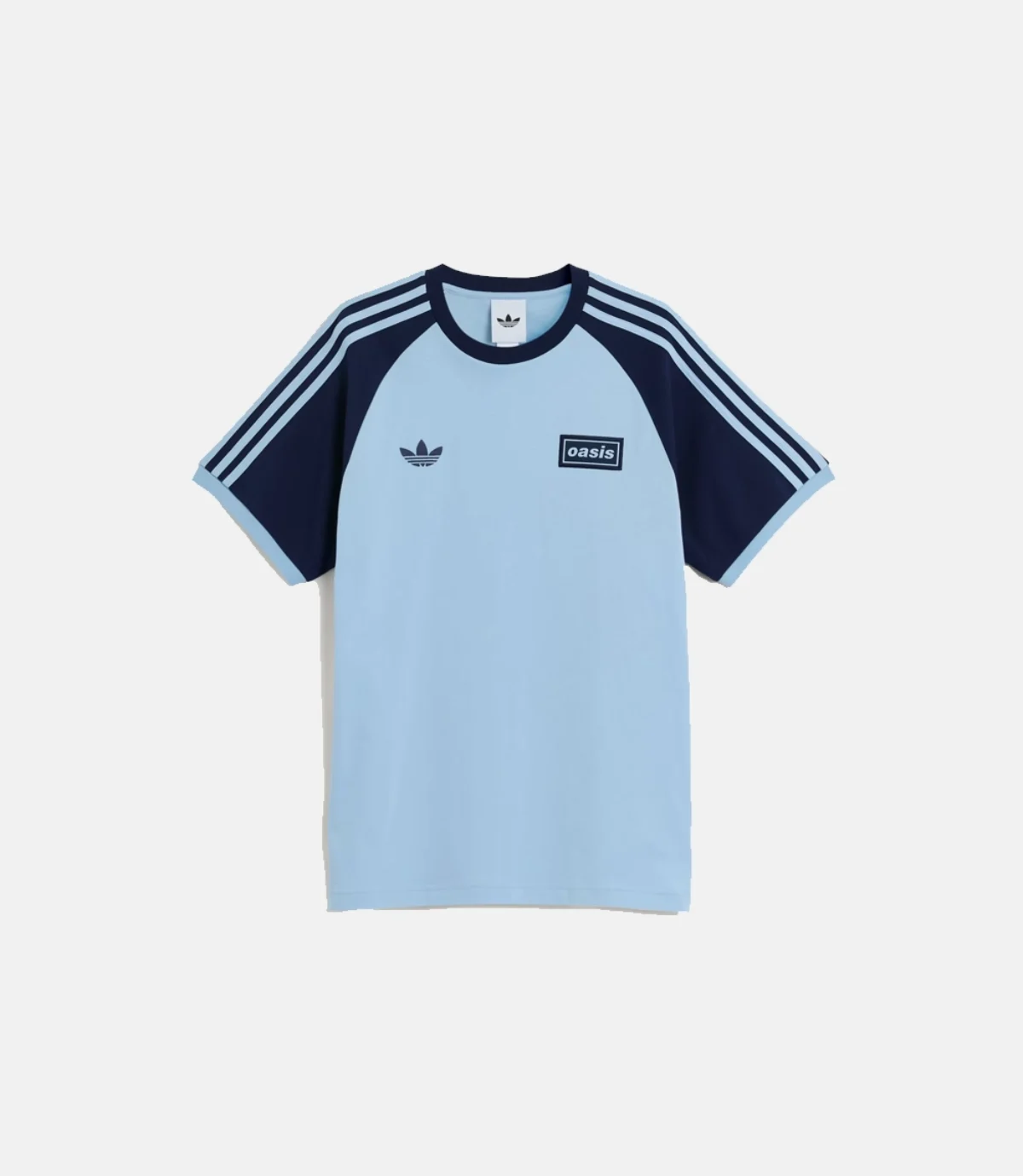 adidas Originals x Oasis TOUR 3ストライプ Tシャツ Adidas x Oasis Tour 3-Stripes Long Sleeves T-shirt