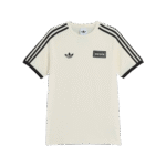Adidas x Oasis Tour 3-Stripes T-Shirt Cream