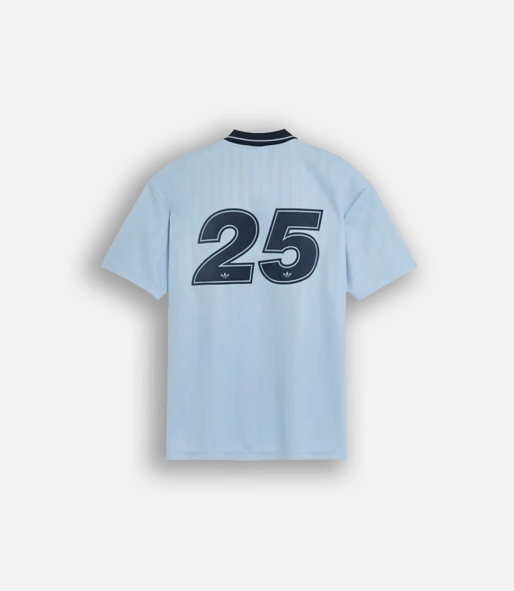 Adidas x Oasis Tour Jacquard Jersey Blue
