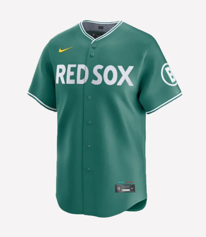 Boston Red Sox Green 2025 Jersey