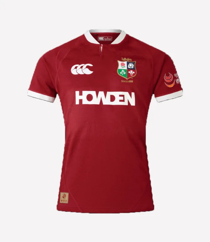 British and Irish Lions Shirt 2025