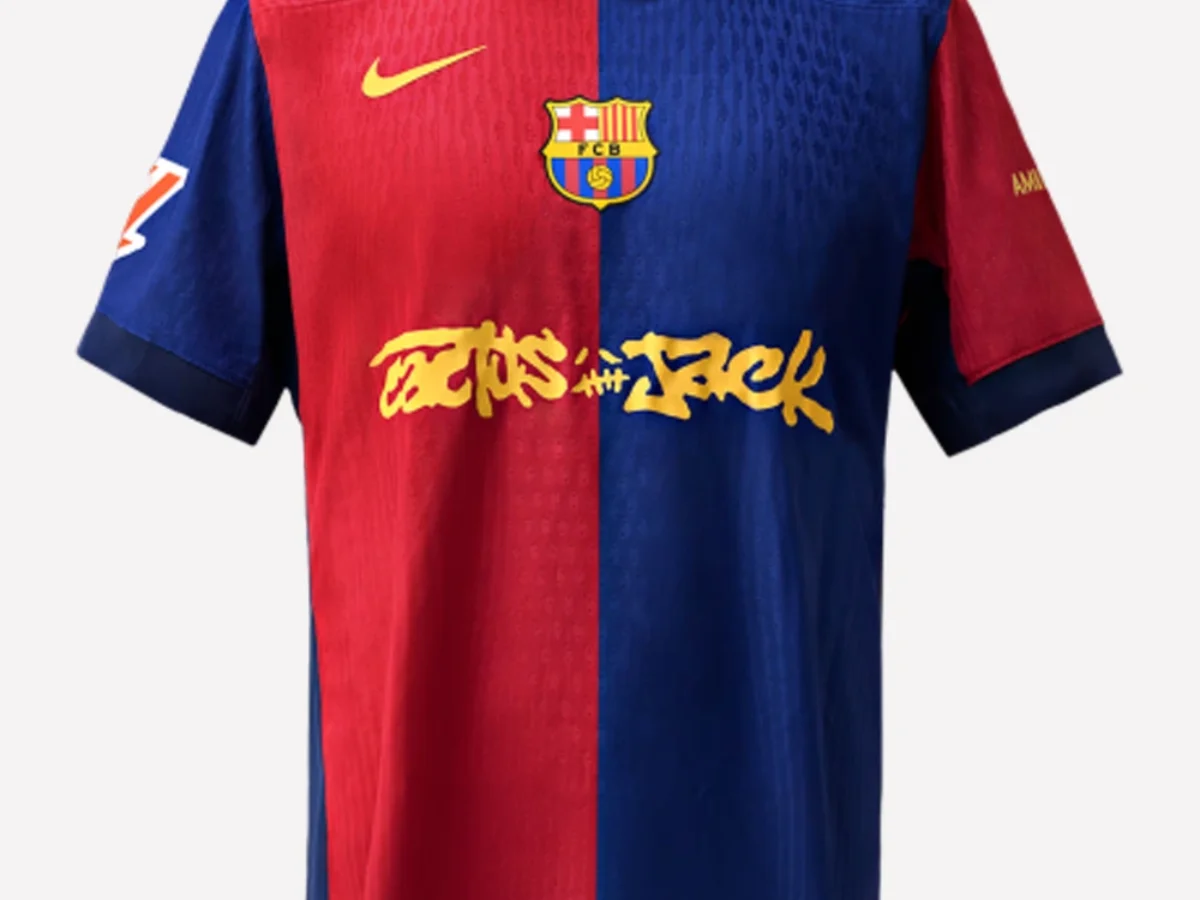 記念グッズ TravisScott CactusJackxFC Barcelona24/25 Barcelona X Travis Scott 2024/25 Limited Edition – 1of1kickerz