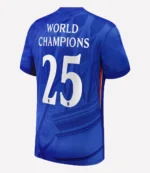 Chelsea 2025 World Champions Blue Jersey