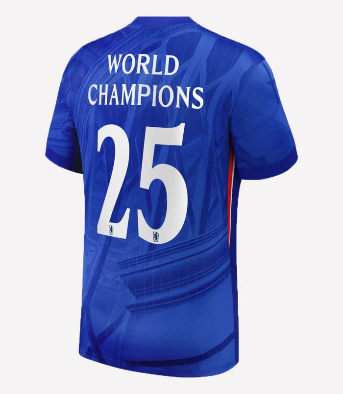 Chelsea 2025 World Champions Blue Jersey
