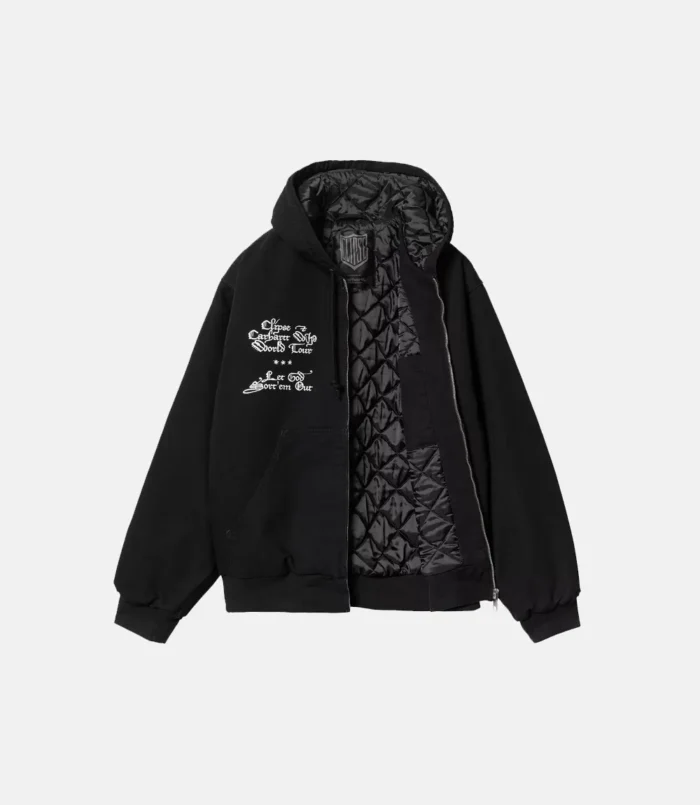 Clipse x Carhartt WIP OG Active Black Jacket