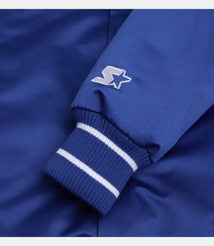 Homage Dodgers Starter Blue Jacket