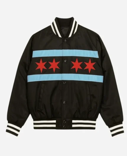 CM Punk Night of Champions 2025 Jacket
