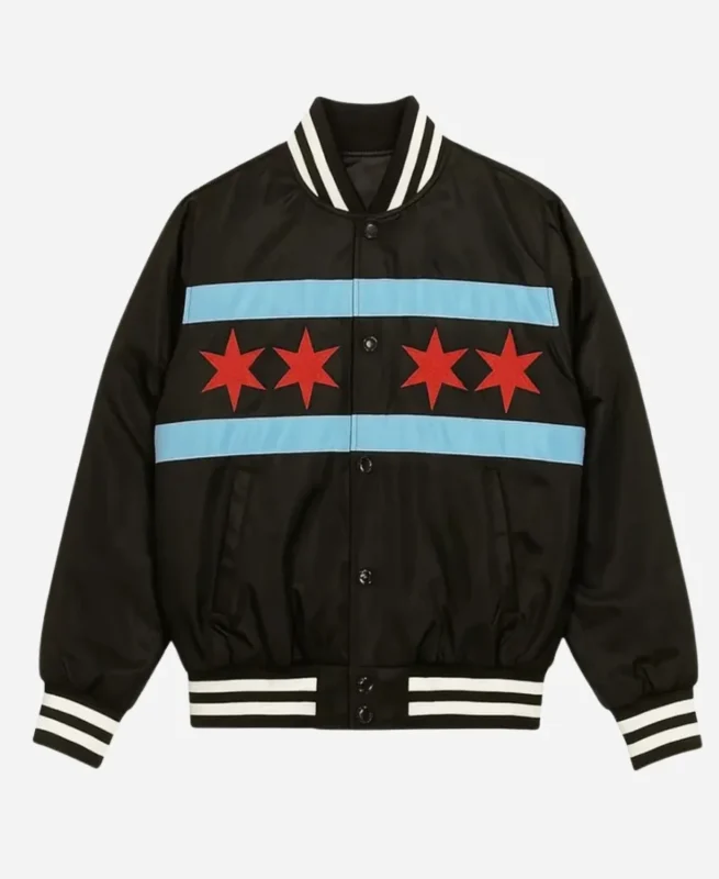 CM Punk Night of Champions 2025 Jacket