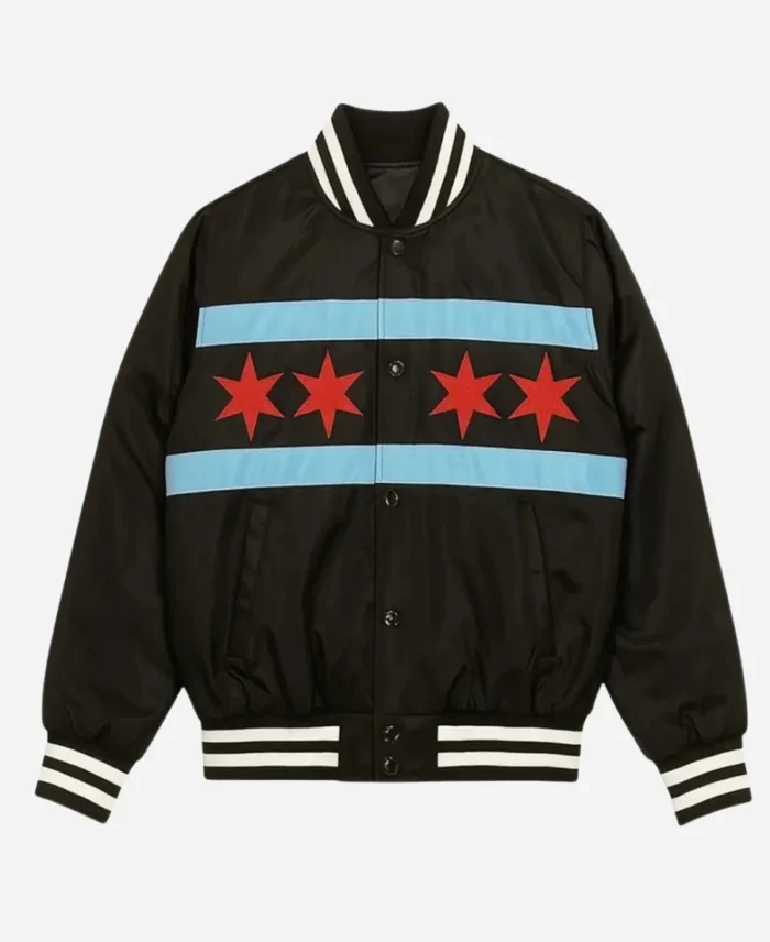 CM Punk Night of Champions 2025 Jacket