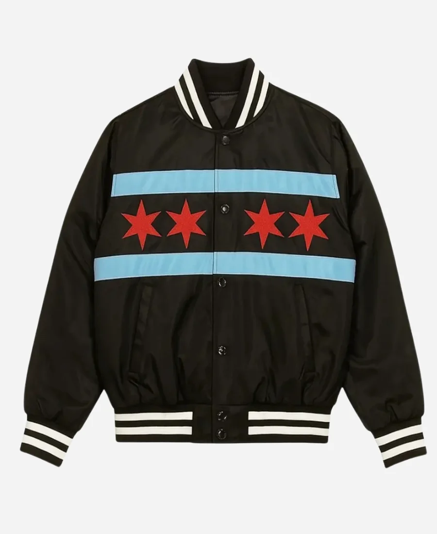 CM Punk Night of Champions 2025 Jacket