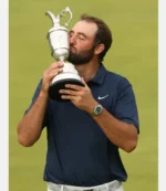 Open Scottie Scheffler Nike Golf Polo Shirt