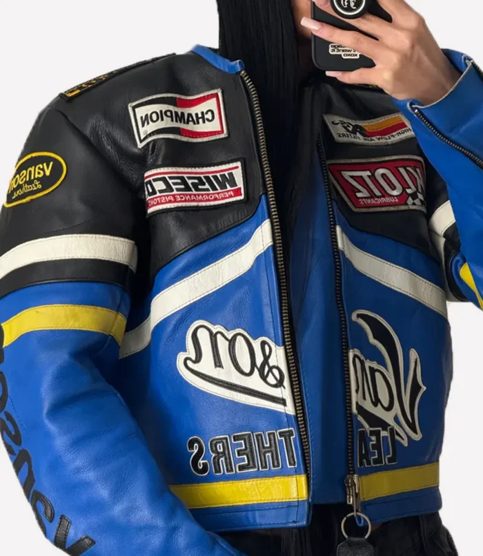 Vanson Leather Motorcycle Jacket
