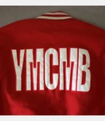 Vintage YMCMB Letterman Jacket for Sale