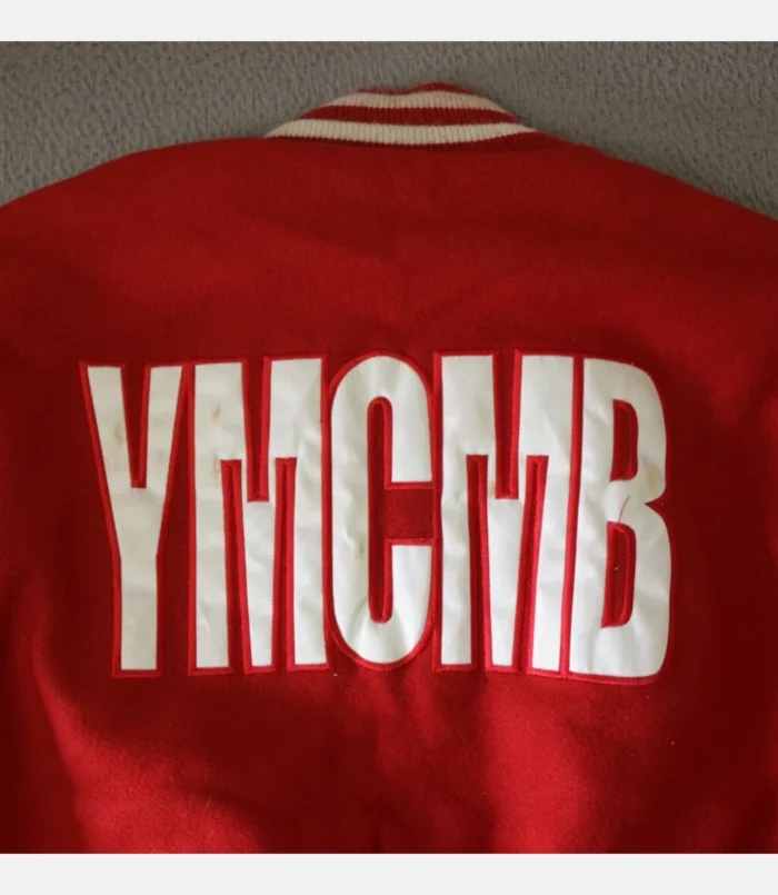 Vintage YMCMB Letterman Jacket for Sale