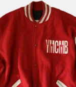 Vintage YMCMB Letterman Jacket
