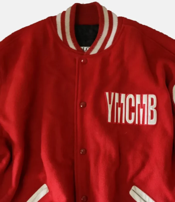 Vintage YMCMB Letterman Jacket